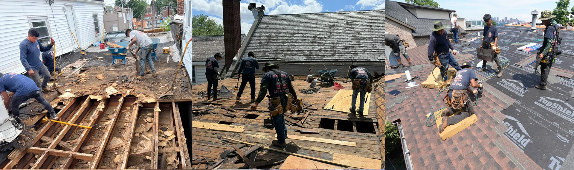 Three Brothers Roofing Contractors & Flat Roof Repair NJ