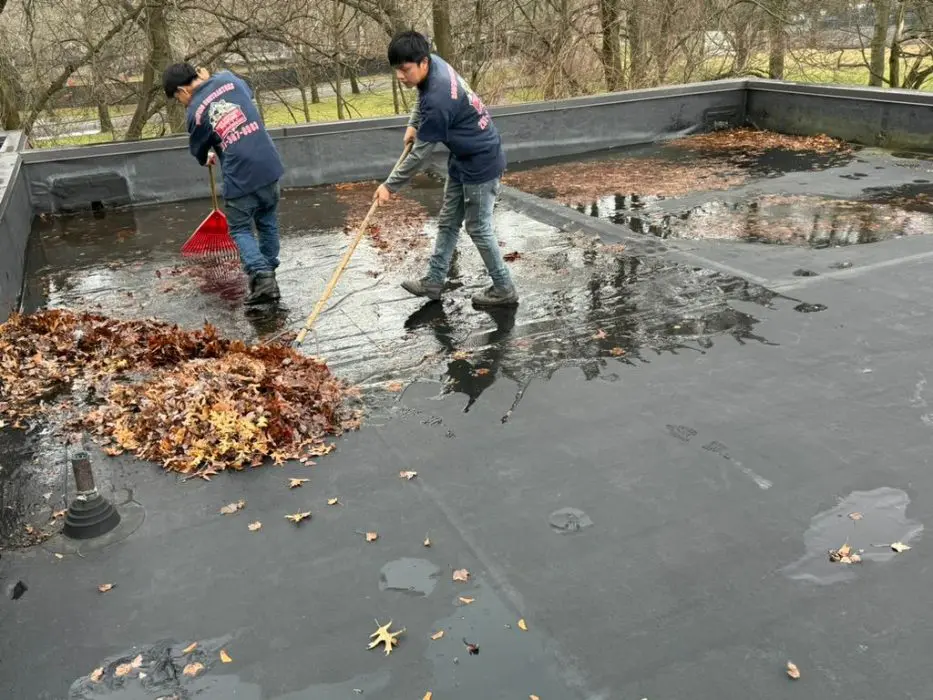 Flat Roof Drain Cleaning Services in New Jersey, NJ