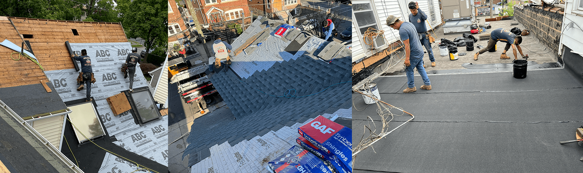 Three Brothers Roofing Contractors & Flat Roof Repair NJ