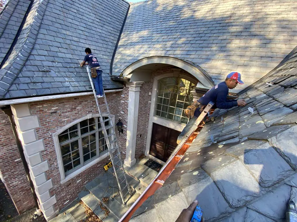 Slate Leak Repair