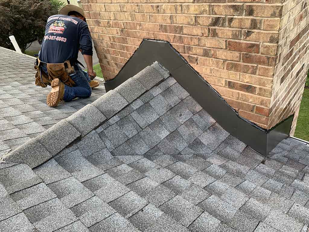 New Shingles and Flashing Replacement in New Jersey, NJ
